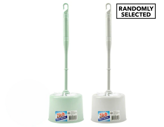 Zilch Basic Toilet Brush - Randomly Selected 2 pack