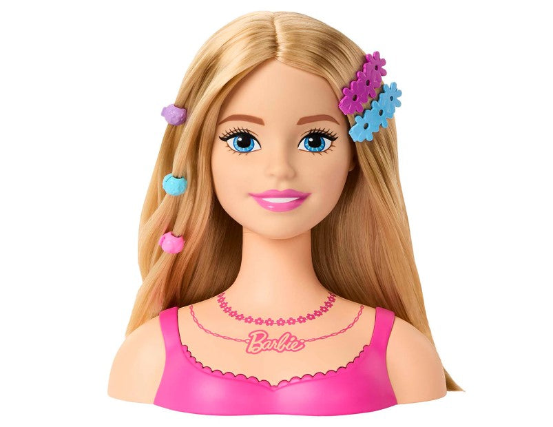 21 Piece Barbie Styling Head Doll