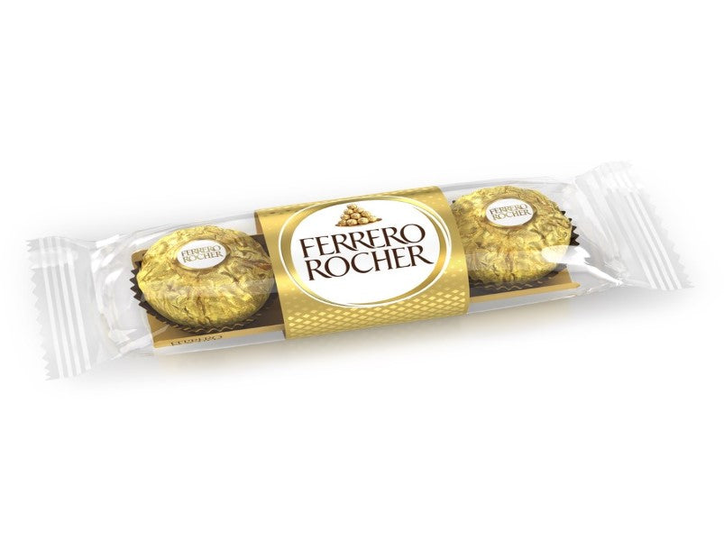 Ferrero Rocher Chocolate 3 Piece - 37.5g