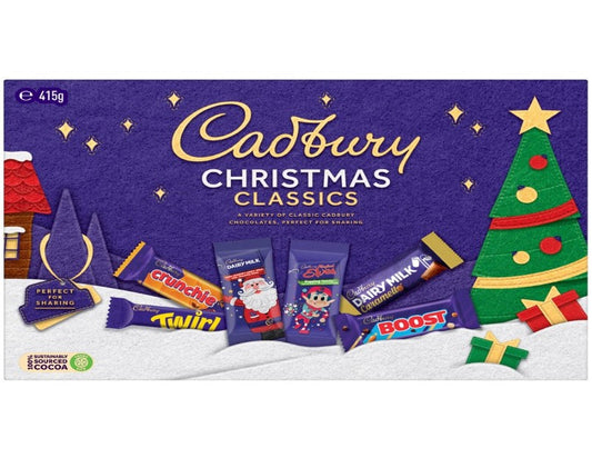 Cadbury Christmas Classics Chocolate 415g