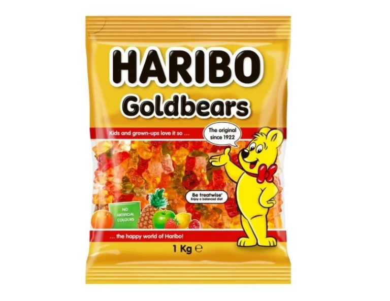 Haribo Gold Gummy Bears