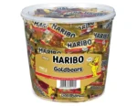 Haribo Gold Gummy Bears Mini Bags Bucket