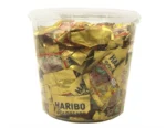 Haribo Gold Gummy Bears Mini Bags Bucket
