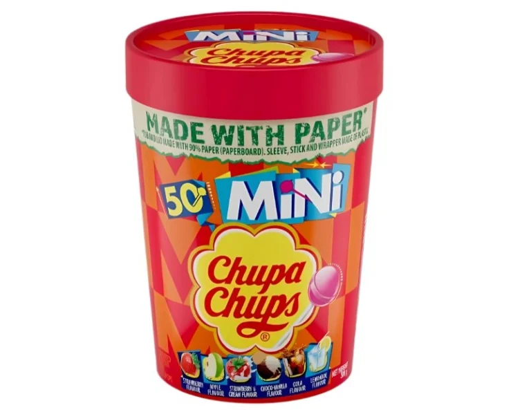 Chupa Chups Best of Mini Tube