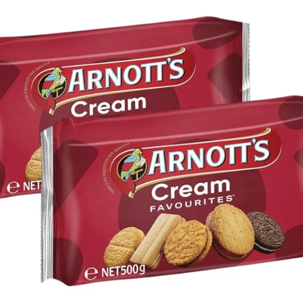 Arnotts Assorted Cream Biscuits