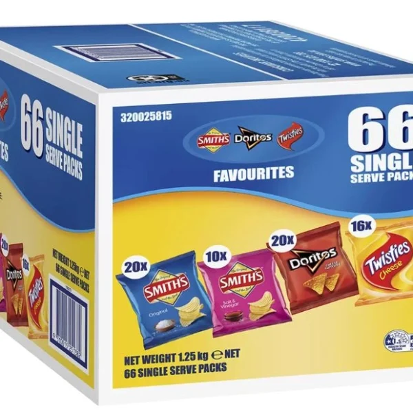 Smiths Party Mix Chips
