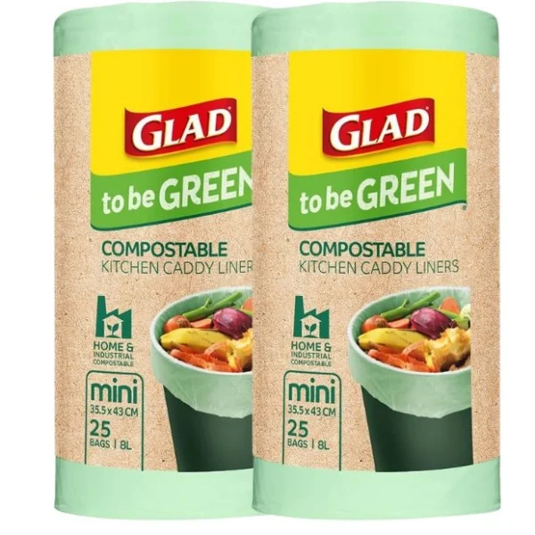 Compostable Kitchen Liners