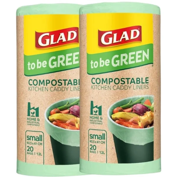Compostable Kitchen Caddy Liner