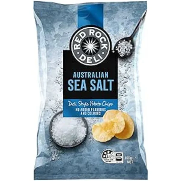 Sea Salt Potato Chips