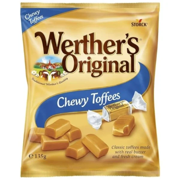 Werther's Original Chewy Toffees 135g