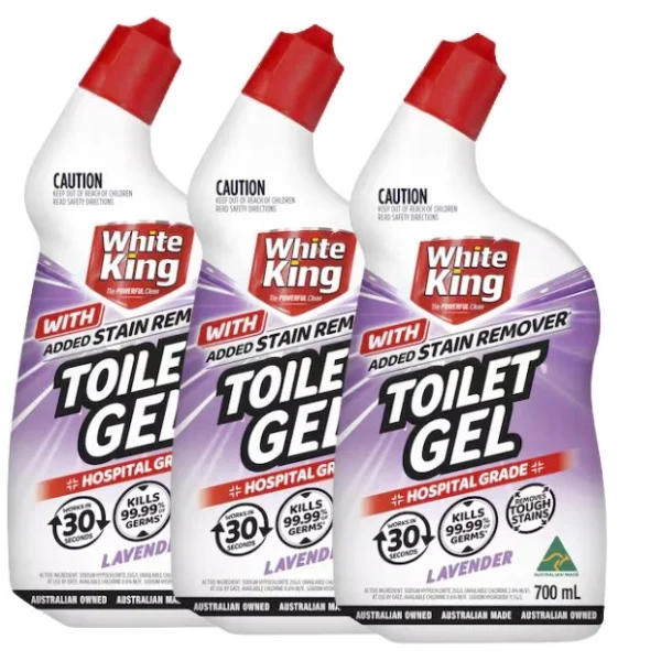 White King Toilet Gel