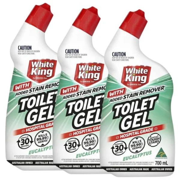 Toilet Gel with Stain Remover
