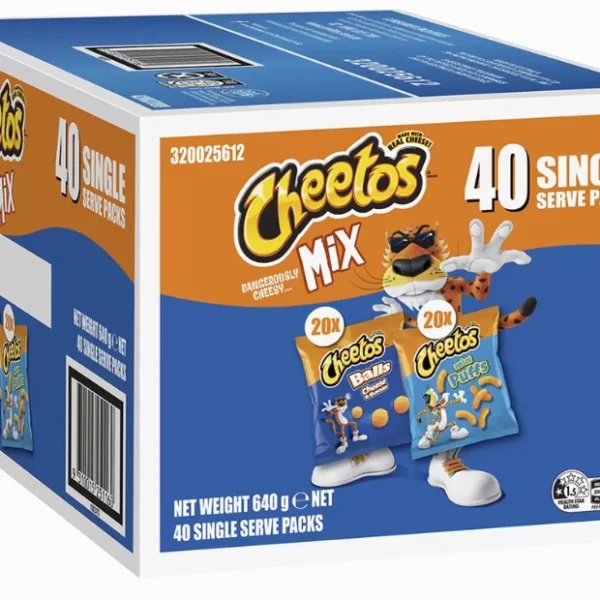 Cheetos Cheese Puffs