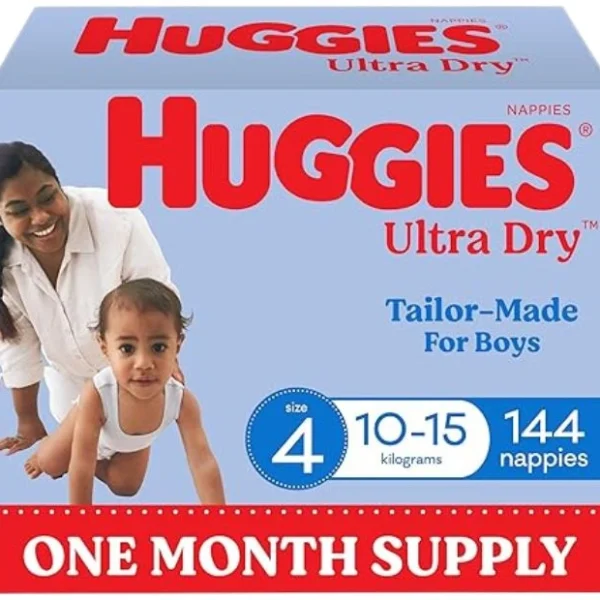 Huggies Ultra dry Nappies