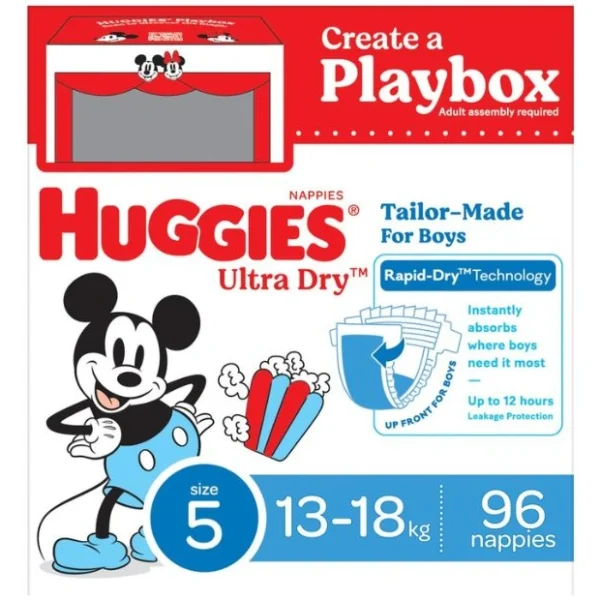 Huggies Ultra Dry Nappies
