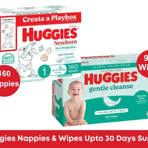Huggies Infant Nappies