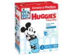 Huggies Ultra Dry Nappies Boys Size 3