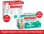 Huggies Infant Nappies