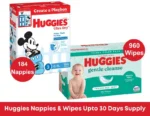Huggies Boys Ultra Dry Nappies