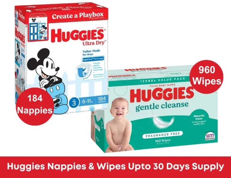 Huggies Boys Ultra Dry Nappies