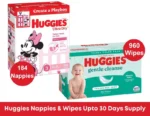 Huggies Girls Ultra Dry Nappies
