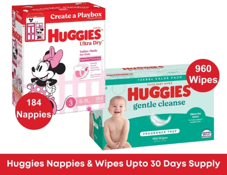 Huggies Girls Ultra Dry Nappies