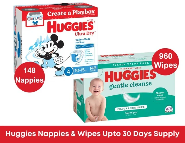 Huggies Boys Ultra Dry Nappies