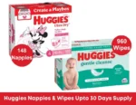 Huggies Girls Ultra dry Nappies