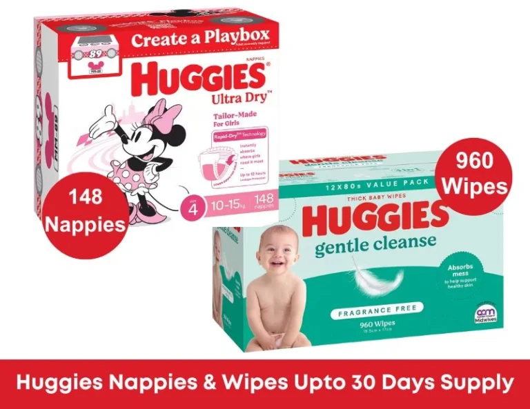 Huggies Girls Ultra dry Nappies