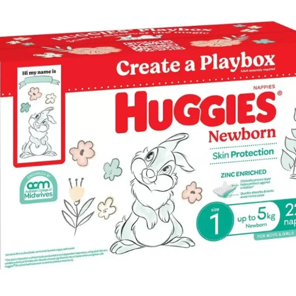 Huggies Ultra Dry Nappies Boys Size 3