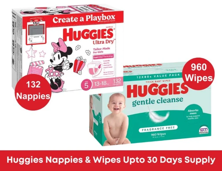 Huggies Infant Nappies
