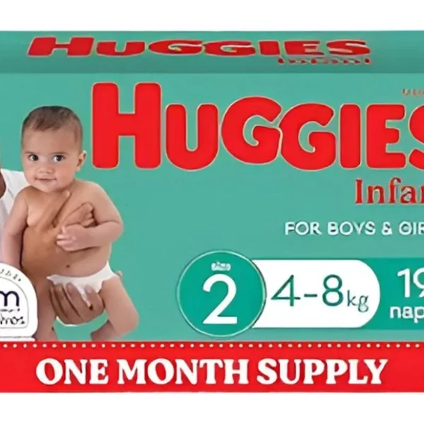 Huggies Infant Nappies Size 2