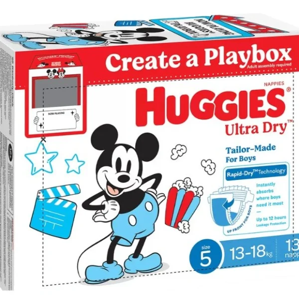 Huggies Ultra Dry Nappies