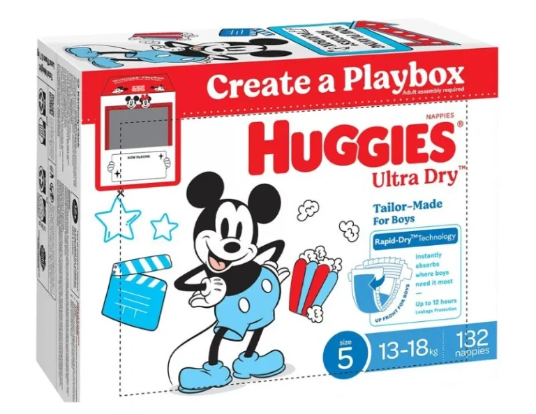 Huggies Ultra Dry Nappies