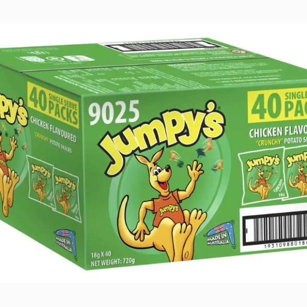 Jumpys Potato Snacks