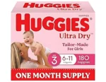 Huggies Ultra dry Nappies