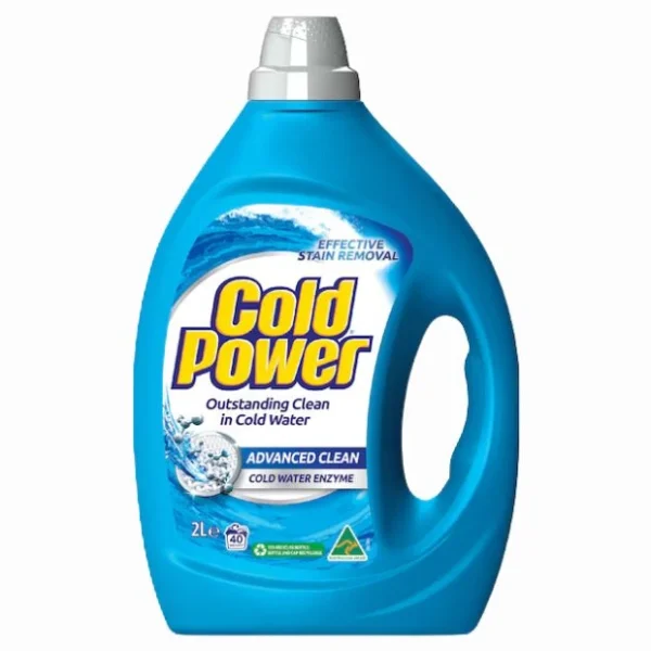Cold Power Advanced Clean Laundry Liquid Detergent 2L