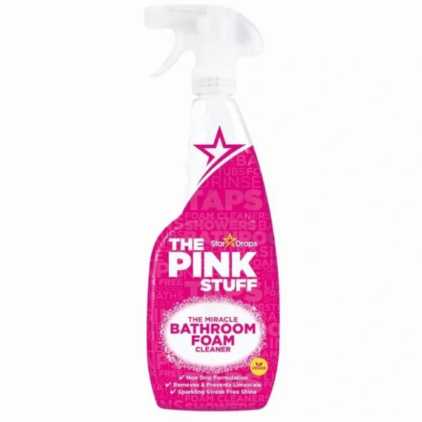 The Pink Stuff Miracle Bathroom Foam Cleaner 750ml