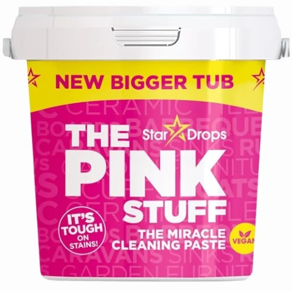 The Pink Stuff Miracle Cleaning Paste 850g